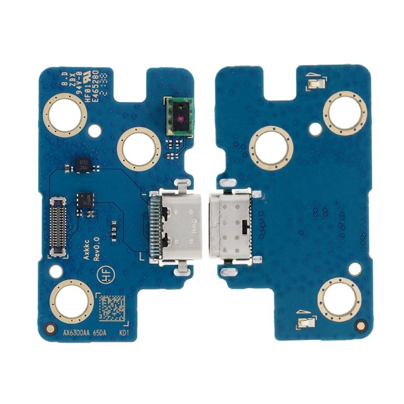 Charging Connector + Board Samsung SM-X200 Tab A8 Ori
