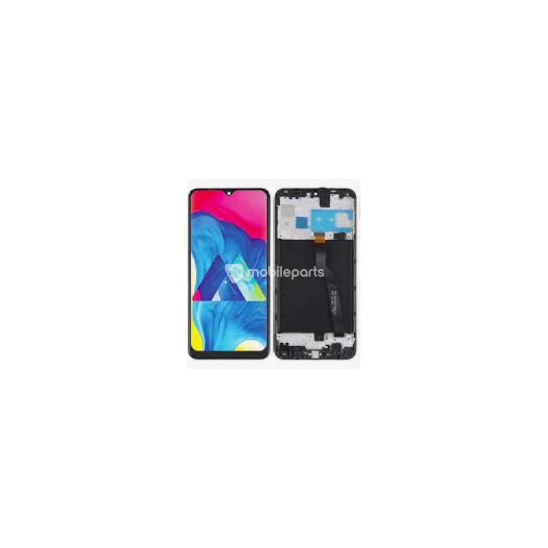 Display Touch Black + Frame Samsung M105 M10 (IPS)
