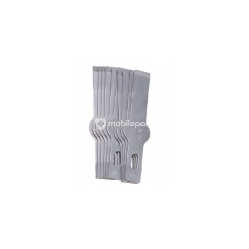 10Pcs No.17 Knife Blade