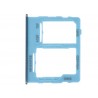 Dual Sim Card Tray Awesome Blue Samsung SM-A32 A326