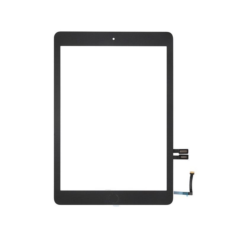Touch Screen Black + Tasto Home iPad 9.7 2018 (A1954-A1893)