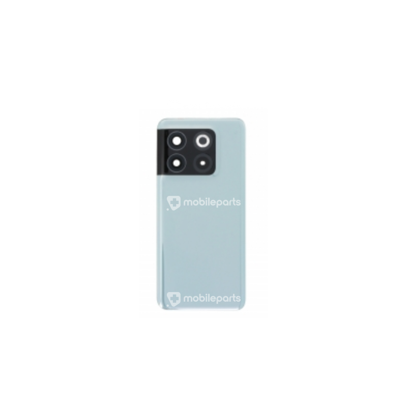 Back Cover Green + Camera Lens Oneplus 10T 5G