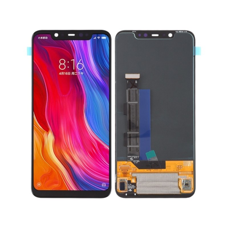 Display Touch Black Xiaomi Mi8 (OLED)