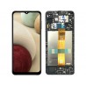 Display Touch + Frame Black Samsung SM-A127 A12 Ori