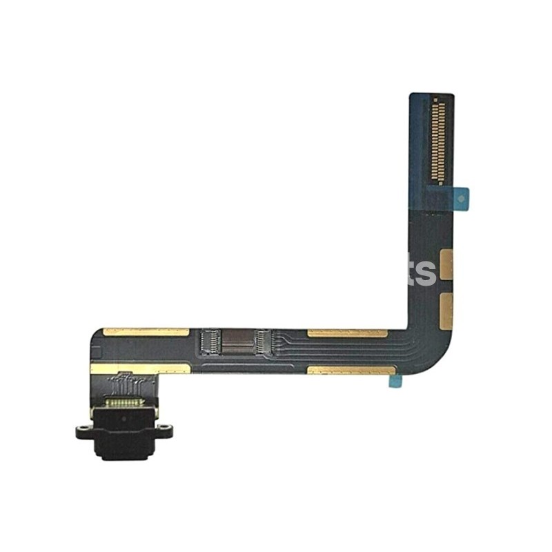 Charging Port Flex Black iPad 10.2 (2019) A2197