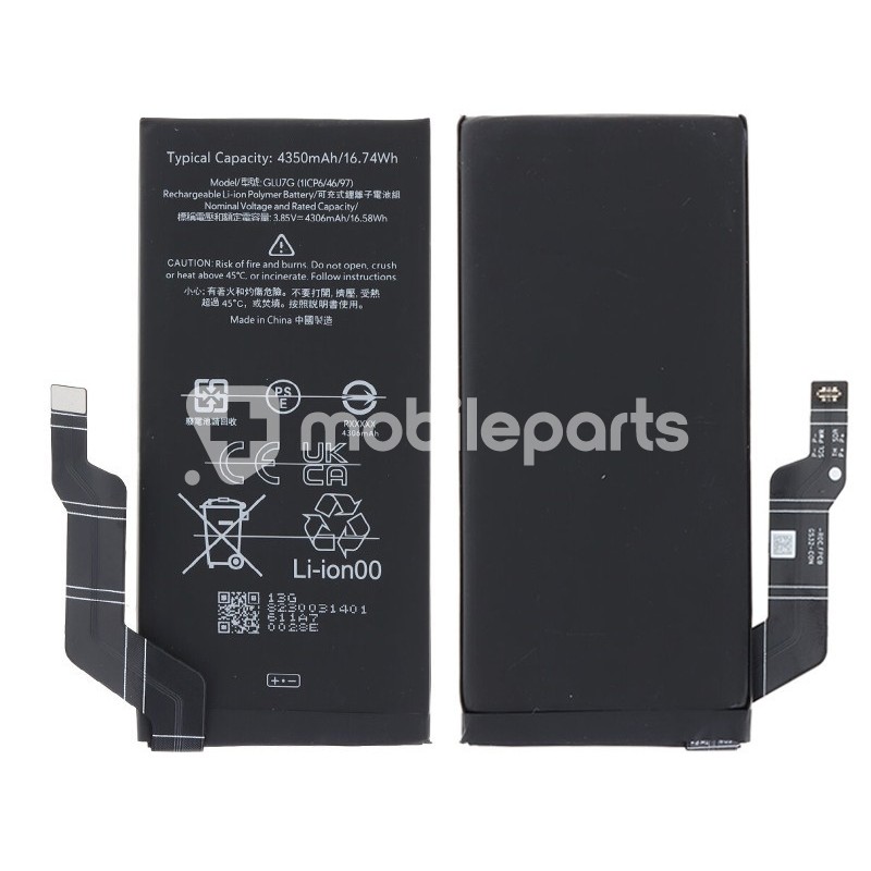 Battery GLU7G 4350mAh Google Pixel 6a