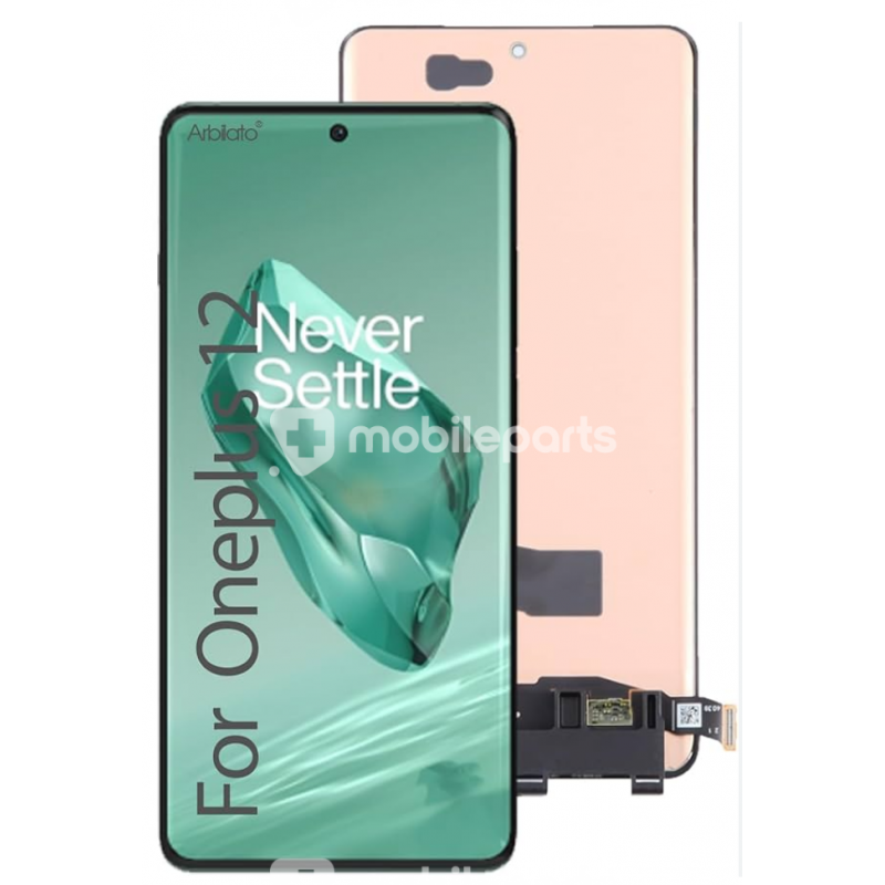 Display Touch Black OnePlus 12 (PULLED)