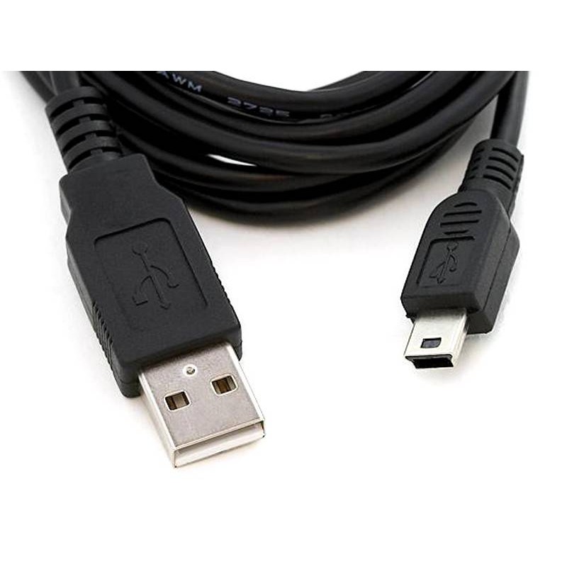 Cable USB-A to USB-Mini-B 1.5m