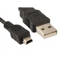 Cable USB-A to USB-Mini-B 1.5m