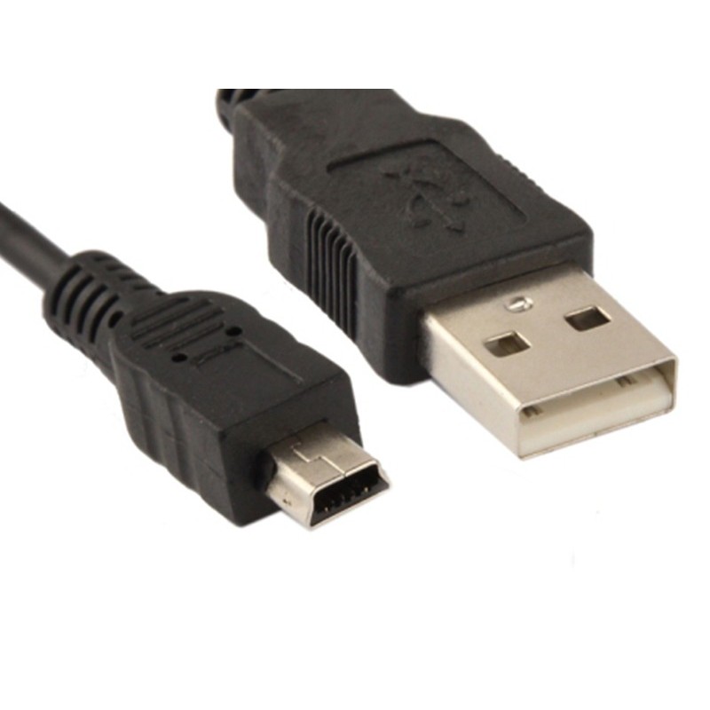 Cable USB-A to USB-Mini-B 1.5m