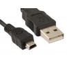 Cable USB-A to USB-Mini-B 1.5m