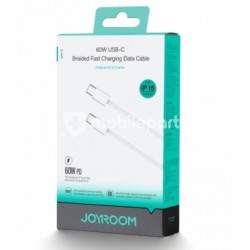 JOYROOM Cable Type C- Type C 60w Iphone 15 Series (1m)