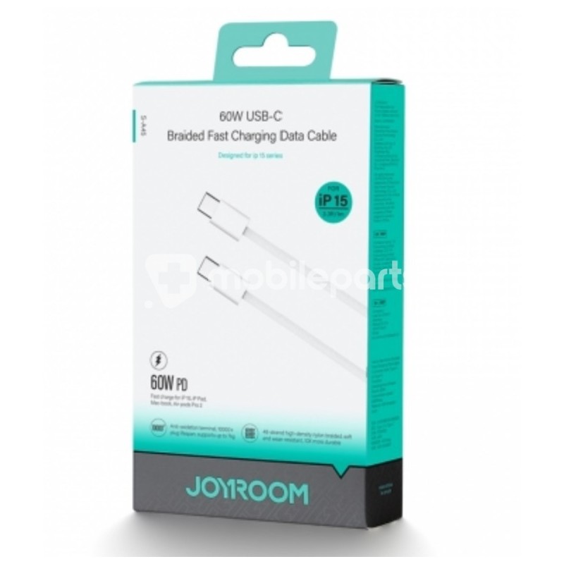 JOYROOM Cable Type C- Type C 60w Iphone 15 Series (1m)