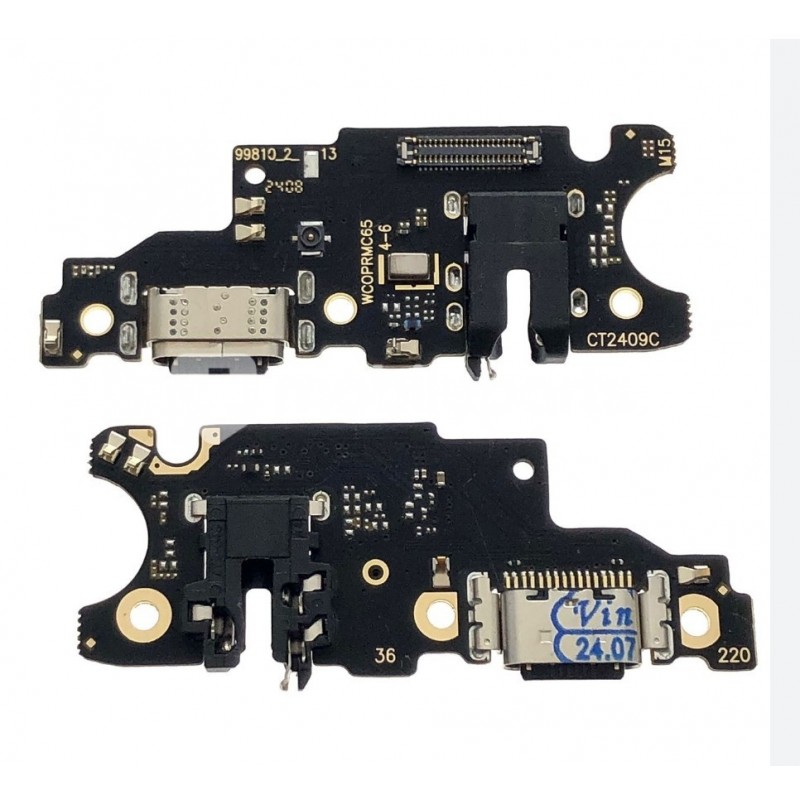 Charging Connector + Small Board Realme C65 (Full IC)