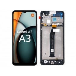 Display Touch + Frame Black Xiaomi Redmi A3 Ori