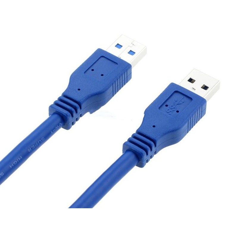 AM-AM Usb 3.0 Cable - 1.5m Blue