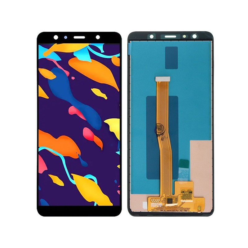 Display Touch Black Samsung SM-A750 A7 2018 (TFT)
