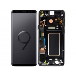 Display Touch + Frame Black Samsung SM-G965 S9 Plus Ori