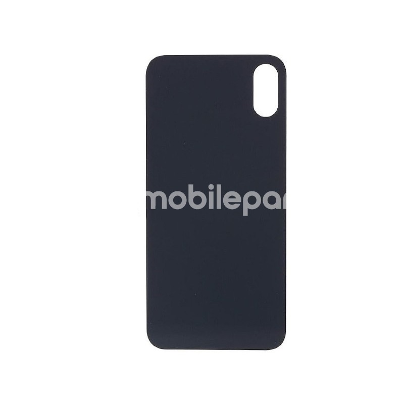 Rear Cover White iPhone X Big Hole No Logo