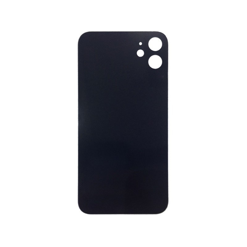Rear Cover Black iPhone 11 Big Hole (No Logo)