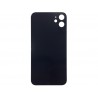 Rear Cover Black iPhone 11 Big Hole (No Logo)