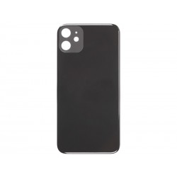 Rear Cover Black iPhone 11 Big Hole (No Logo)