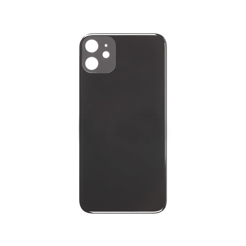 Rear Cover Black iPhone 11 Big Hole (No Logo)