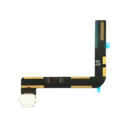 Charging Port Flex White iPad 10.2 (2019) A2197