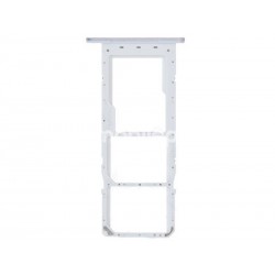 Sim Card Tray Silver Samsung SM-A145 A14 Ori