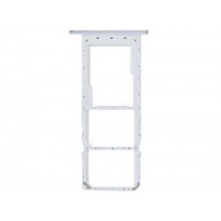 Sim Card Tray Silver Samsung SM-A145 A14 Ori