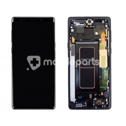 Display Touch Nero + Frame Samsung SM-N960F Note 9