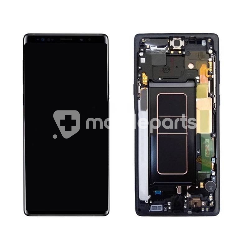 Display Touch Nero + Frame Samsung SM-N960F Note 9