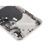Rear Cover Full White iPhone X No Logo