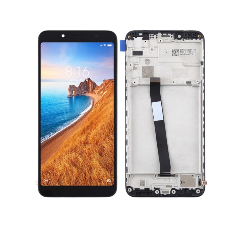 Display Touch Black + Frame Xiaomi Redmi 7A (IPS)