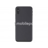 Battery Back Cover Full Black iPhone X No Logo