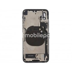 Battery Back Cover Full Black iPhone X No Logo