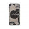 Battery Back Cover Full Black iPhone X No Logo