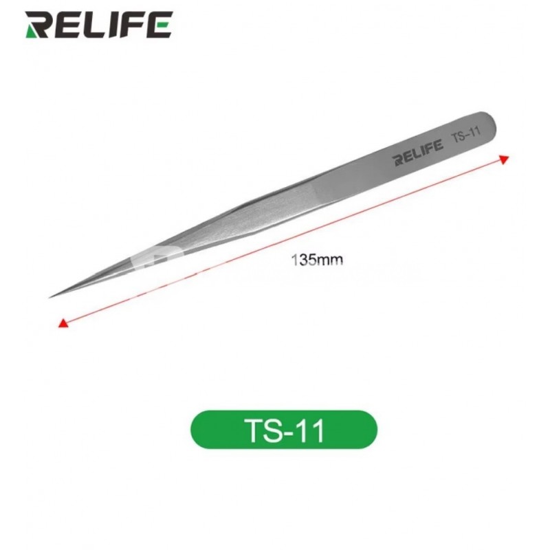 RELIFE TS-11 Precision Straight Tweezer