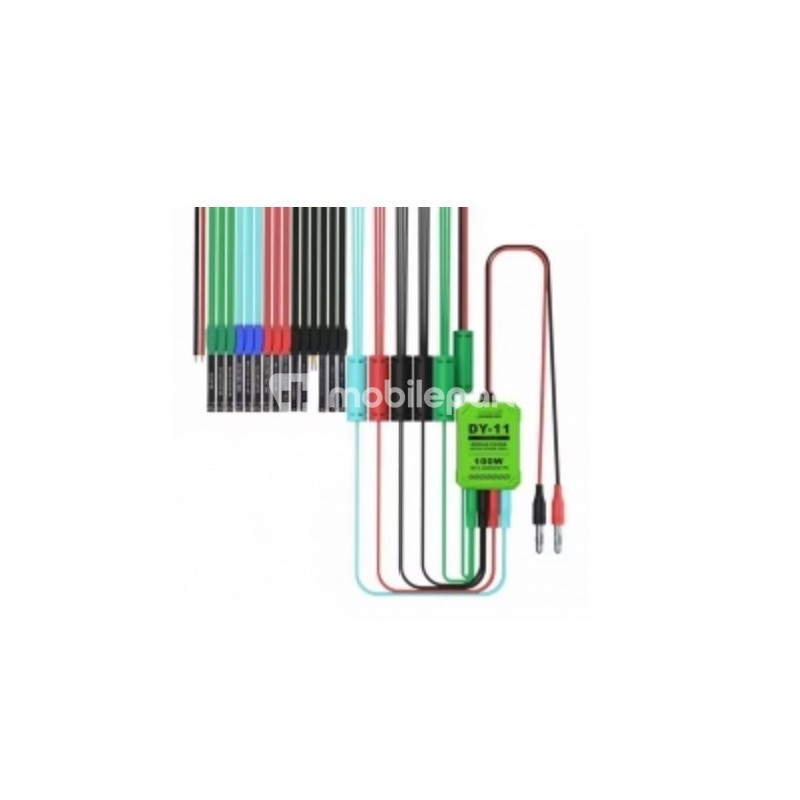 Mijing DY-11 Mobile Phone Repair Power Cord for iPhone 8-15PM & Android Phones