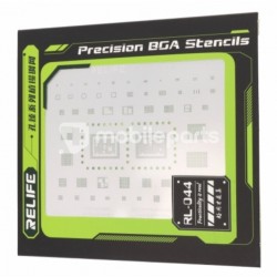 RELIFE RL-044 0.12MM BGA Reballing Stencil for iPhone 16/16 Pro