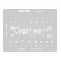 RELIFE RL-044 0.12MM BGA Reballing Stencil for iPhone 16/16 Pro