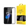 Premium Tempered Glass Protector Black iPhone X