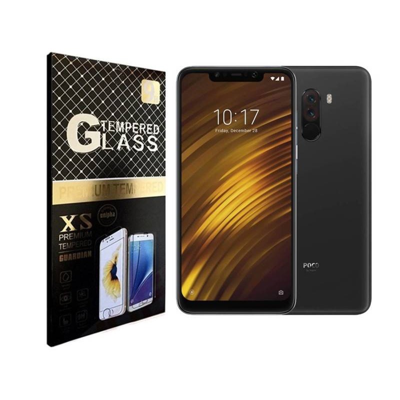 Premium Tempered Glass Protector Xiaomi Pocophone F1