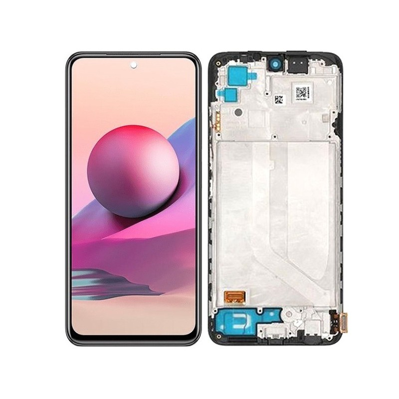Display Touch + Frame Black Xiaomi Redmi Note 10S Ori