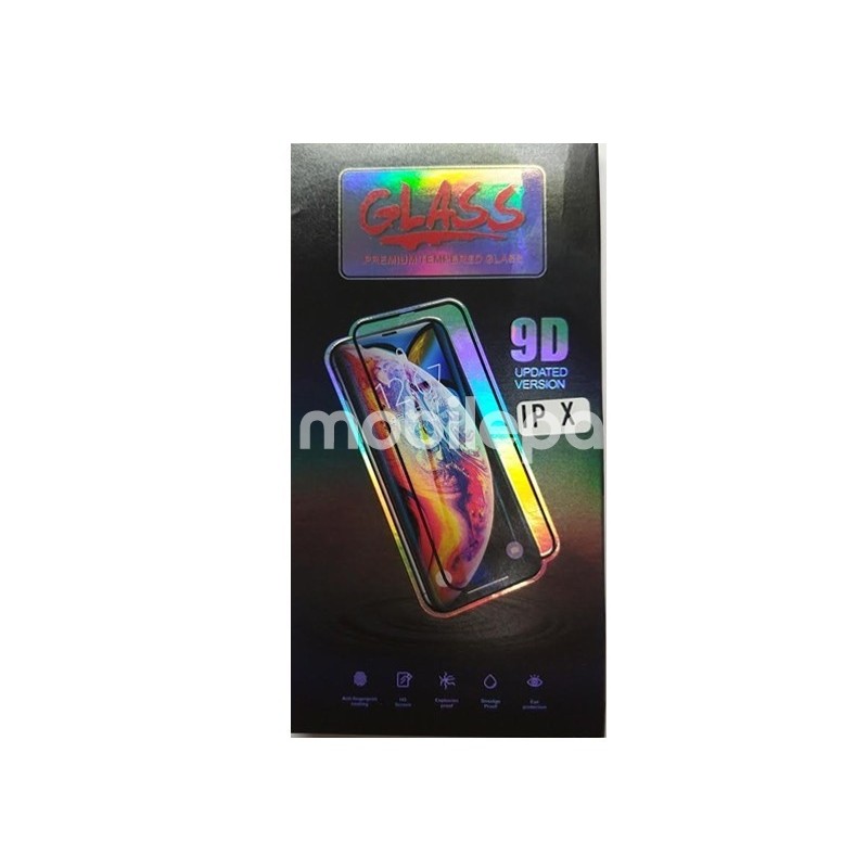 6D Tempered Glass iPhone X - iPhone XS
