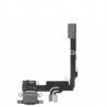 Charging Connector Black Titanium Flex Cable iPhone 16 Pro