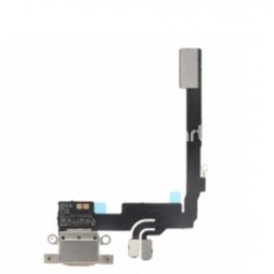 Charging Connector Natural Titanium Flex Cable iPhone 16 Pro