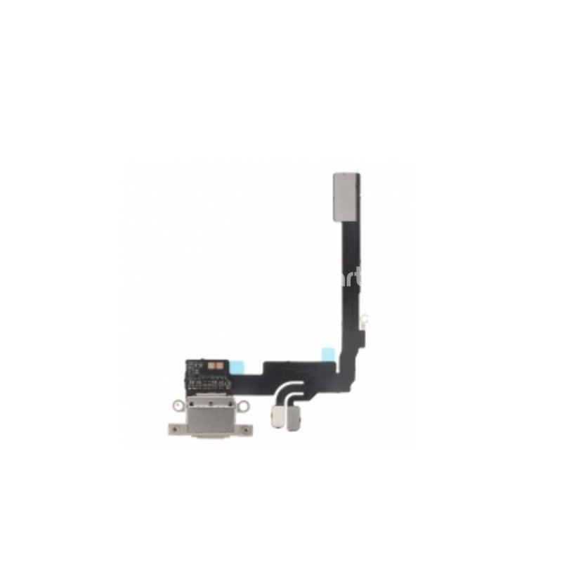 Charging Connector Natural Titanium Flex Cable iPhone 16 Pro