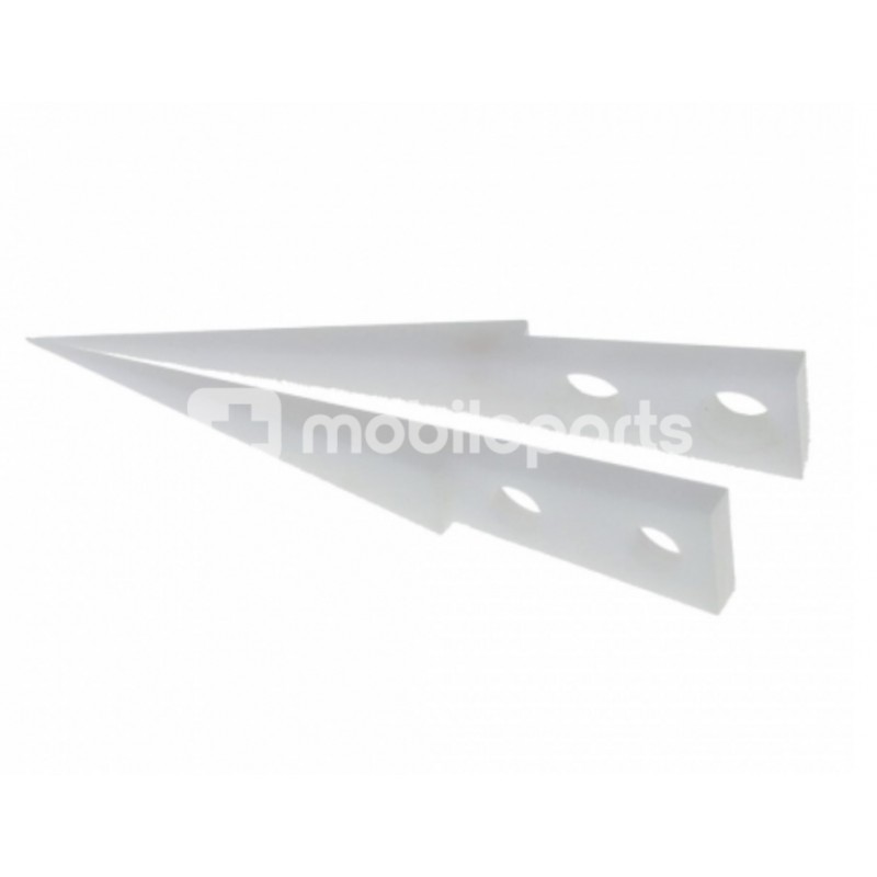WYLIE WL-14H Ceramics Curved Head for Stainless Steel Tweezers