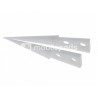 WYLIE WL-14H Ceramics Curved Head for Stainless Steel Tweezers